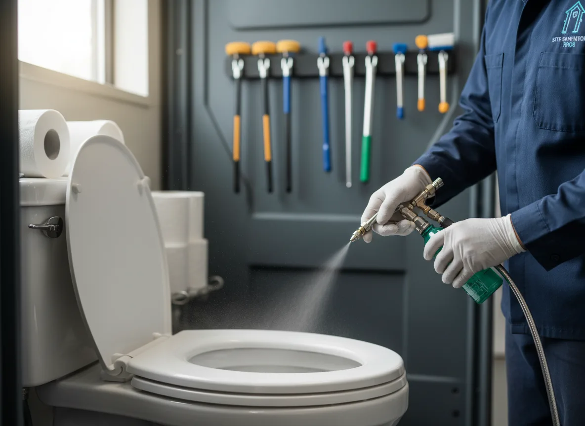 Why choose Construction Site Porta Potty Rental in Johnson, KS